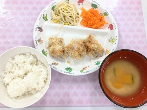 4月17日　昼食